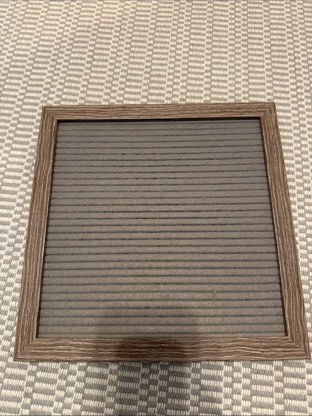 Felt Letter Board